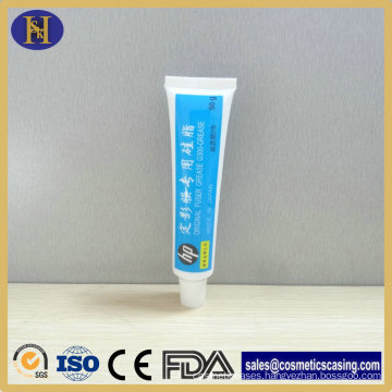 2016 Plastic Package Plastic Tube with Flip Top Cap